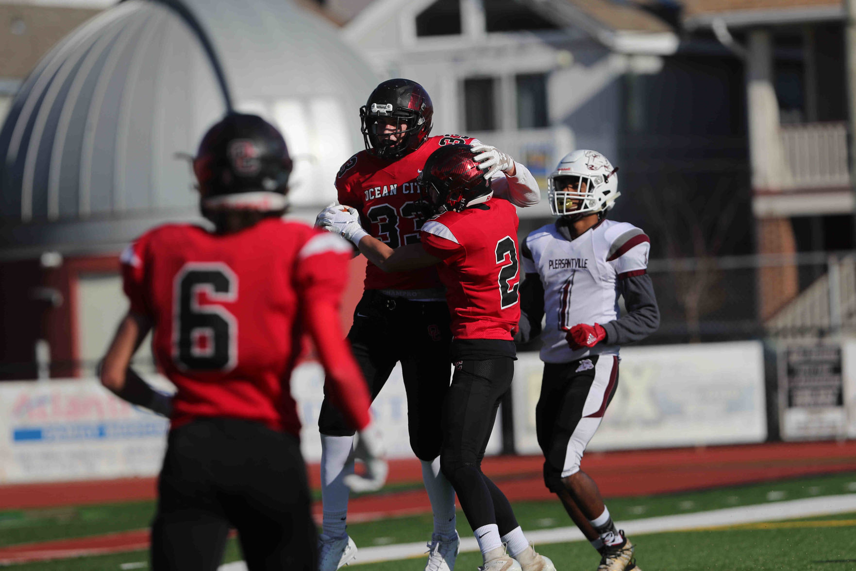 Ocean City vs Pleasantville Thanksgiving Football Game